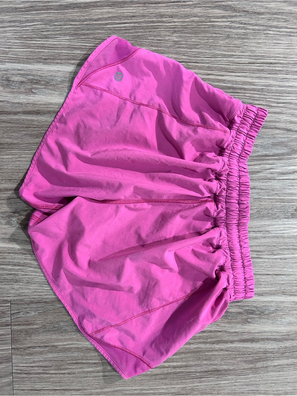 lululemon athletica Bright Pink Women's Athletic Shorts